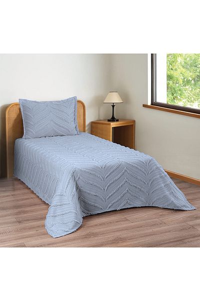 d'niss home touch of nature in your home Merve 2 Piece Single Bedspread