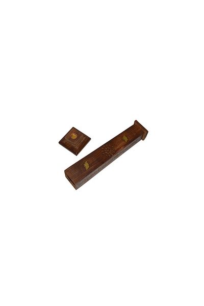 BLA BLA FOAM Wooden Box for Incense Sticks and Cones
