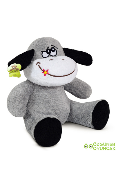 Özgüner Oyuncak Sevimli 25 cm Çiçek Grubu Peluş Oyuncak - Renkli ve Yumuşacık