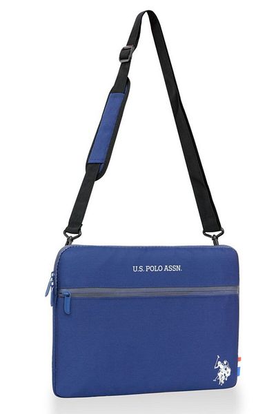 U.S. Polo Assn. Laptop și servietă unisex bleumarin Plevr23689