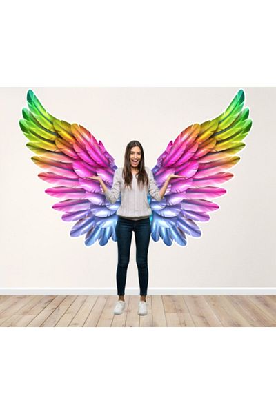 EGA Decorative Wing Wall Sticker