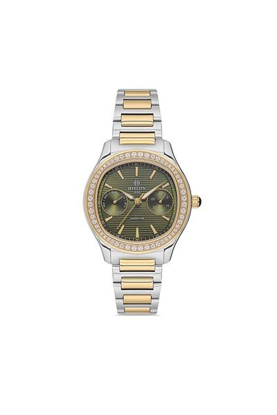 Hislon Women's Wristwatch S.Qt148T-15St