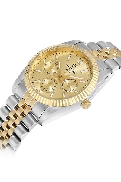 Hislon Women's Wristwatch S.Qt118T-08Sg