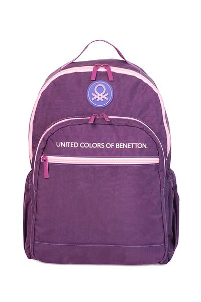 United Colors of Benetton Monochrome Still Backpack for Girls
