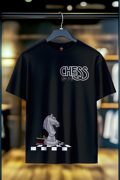 BookOrBook Stefan Zweig Άνετο βαμβακερό μπλουζάκι με Unisex Cross Design - Δι...