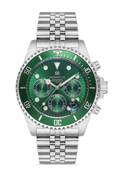 Momentus Men's Wrist Watch S.Sm362T-15Ss