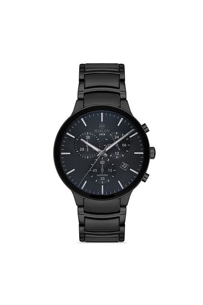Hislon Men's Wrist Watch S.Ms110B-04Sb