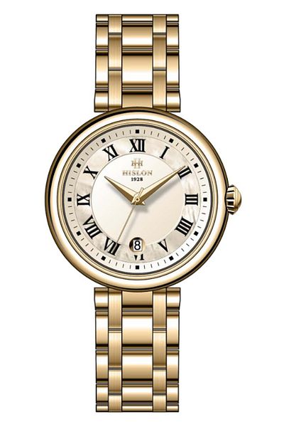 Hislon Women's Wristwatch S.Ql160G-08Sb
