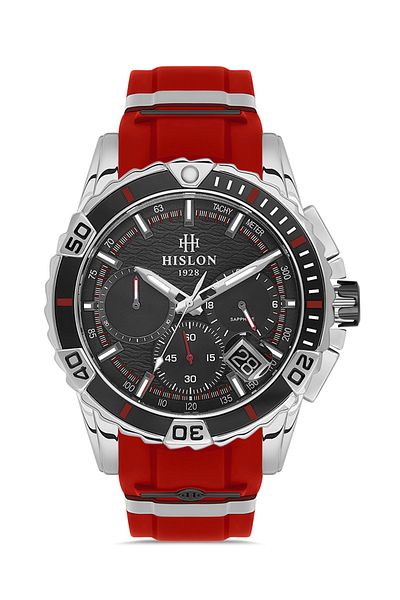Hislon Men's Wristwatch S.Ms143T-04Ks