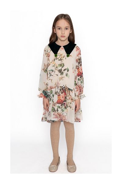 SheShe Cat Patterned Dress
