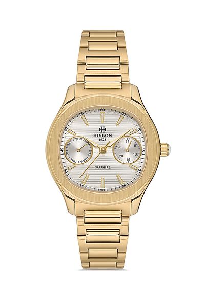 Hislon Women's Wristwatch S.Qt148G-02Sg