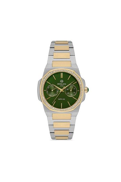 Hislon Women's Wristwatch S.Qt127T-15Sg
