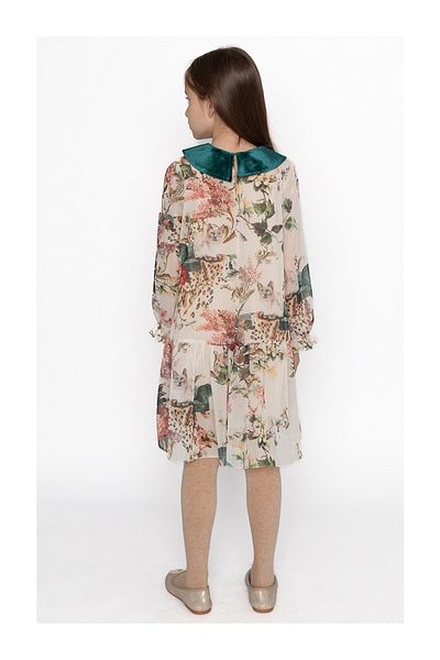 SheShe Cat Patterned Dress