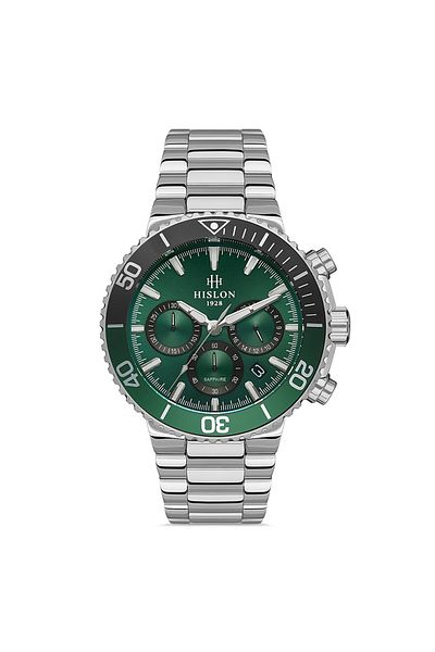 Hislon Men's Wristwatch S.Ms137T-15Ss