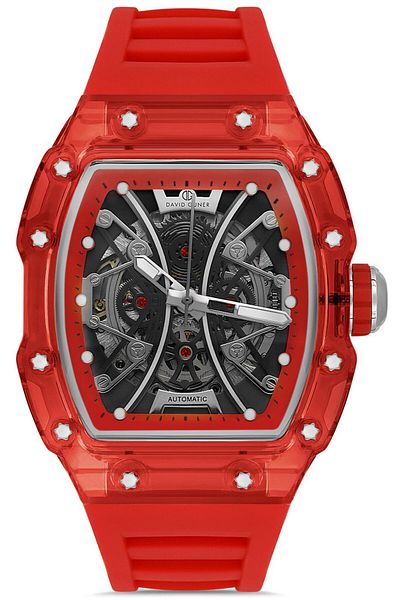 DAVID GUNER David Güner Women's Wristwatch S.Dg-8628Gd-Zp2