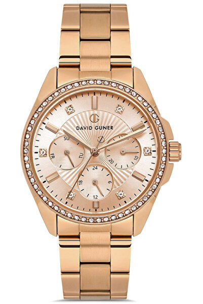 DAVID GUNER David Güner Women's Wristwatch Dg-8739La-C5