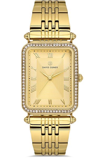 DAVID GUNER David Güner Women's Wristwatch Dg-8709La-B4