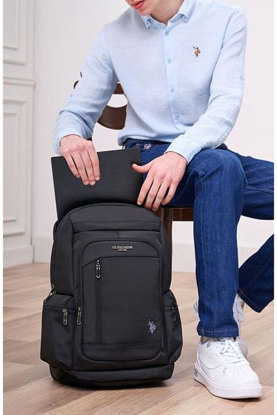 U.S. Polo Assn. U.S.Polo Assn.Since 1890 Unisex Backpack C.Plcan24484