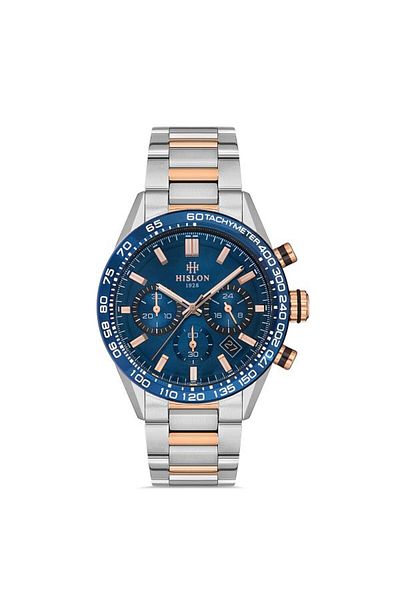 Hislon Men's Wristwatch S.Ms107T-11Sr
