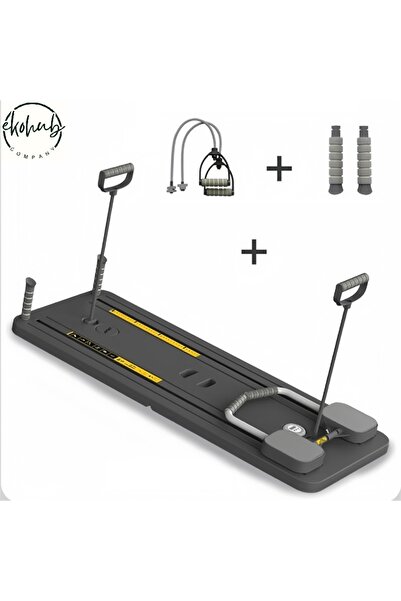 EKOHUB Ev Tipi Reformer Pilates Board