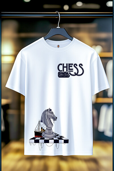 BookOrBook Stefan Zweig Άνετο βαμβακερό μπλουζάκι με Unisex Cross Design - Δι...