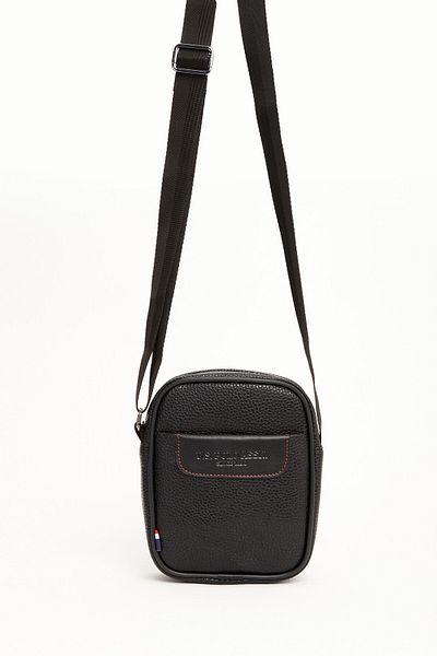 U.S. Polo Assn. Geantă portofoliu pentru bărbați Plevr 8440 Us Polo Assn din piele artificială