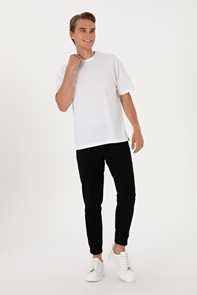 U.S. Polo Assn. Erkek Siyah Eşofman Altı 50299452-VR046