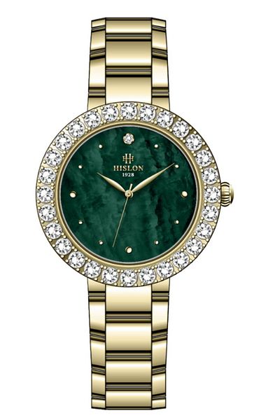 Hislon Women's Wristwatch S.Ql162G-15Sg