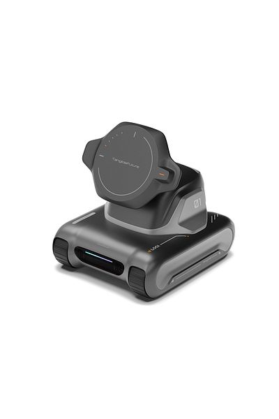 TangibleFuture LOOI Robot – AI Desktop Companion with ChatGPT Voice Interactio, Gesture & Face Recognition