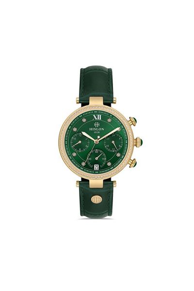 Hislon Women's Wristwatch S.Qt144G-15Yg