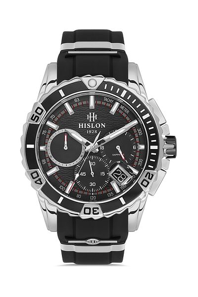 Hislon Men's Wrist Watch S.Ms143T-04Bs
