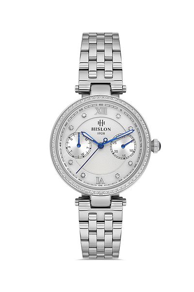 Hislon Women's Wristwatch S.Qt146S-10Ss
