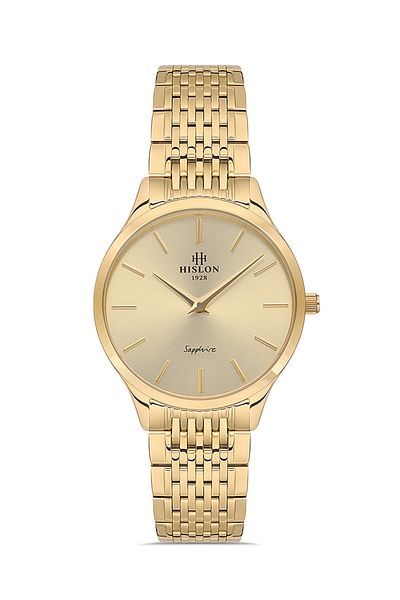 Hislon Women's Wristwatch S.Ql135G-08Sg