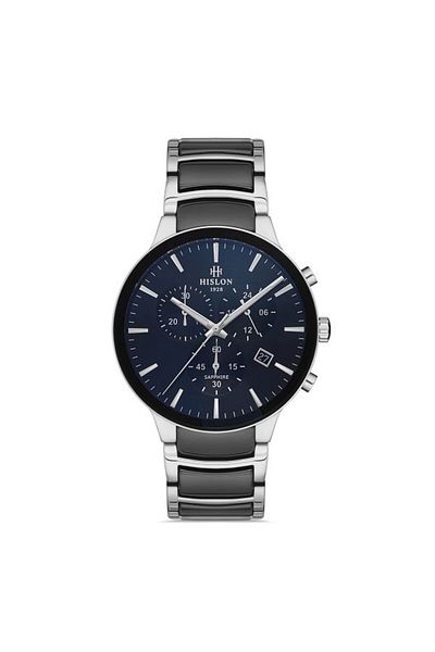 Hislon Men's Wrist Watch S.Ms110T-04Ss