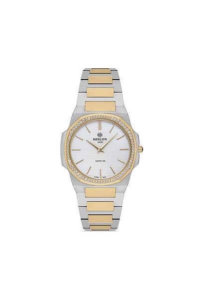 Hislon Women's Wristwatch S.Ql127T-02St