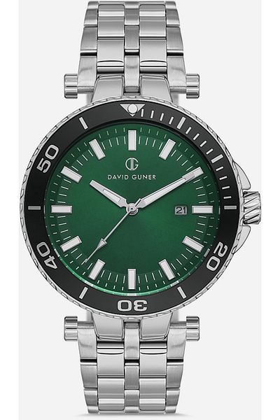 DAVID GUNER ساعة يد رجالية ديفيد غونر Dg-8393ga-a10