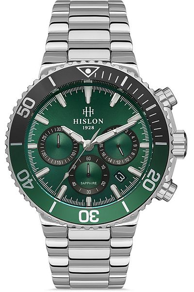 Hislon Men's Wristwatch S.Ms137T-15Ss