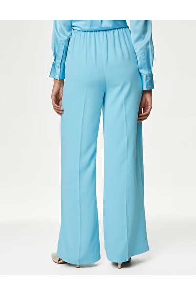 Marks & Spencer Yüksek Bel Wide Leg Pantolon