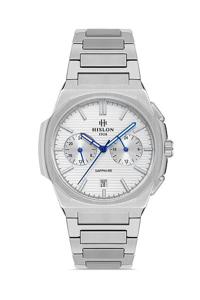 Hislon Men's Wristwatch S.Dt127S-02Ss