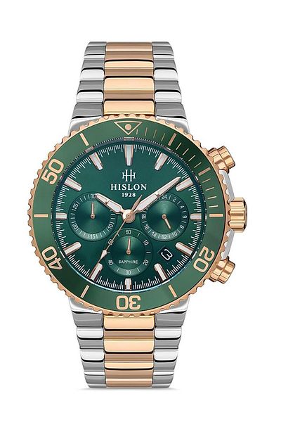 Hislon Ms137t-15sr Men's Wristwatch