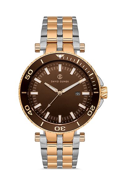 DAVID GUNER David Güner Men's Wristwatch Dg-8393Ga-E6