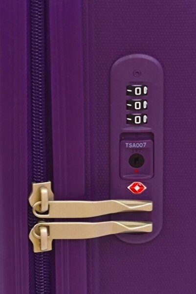 United Colors of Benetton UNİSEX BÜYÜK BOY VALİZ V.14BNT1000-01-MR