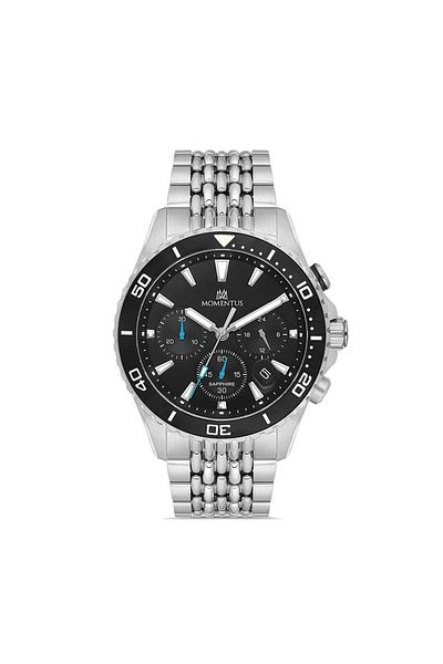 Momentus Men's Wrist Watch S.Sm381T-04Ss