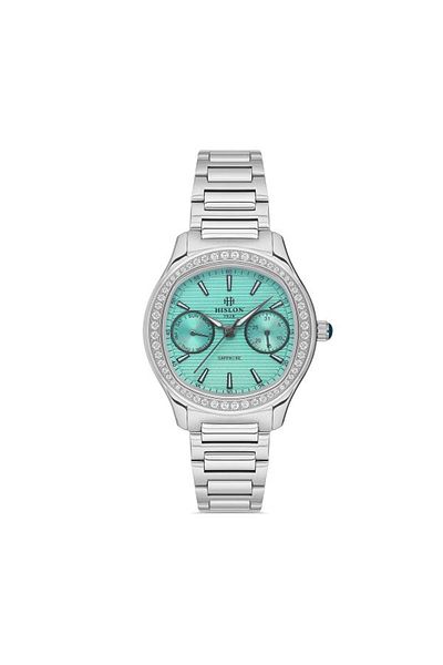Hislon Women's Wristwatch S.Qt148S-10Ss