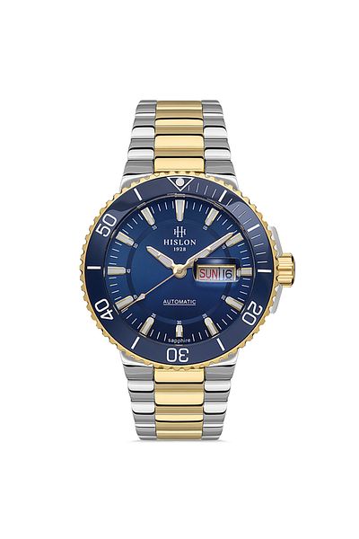 Hislon Men's Wristwatch S.Sd137T-11Sg