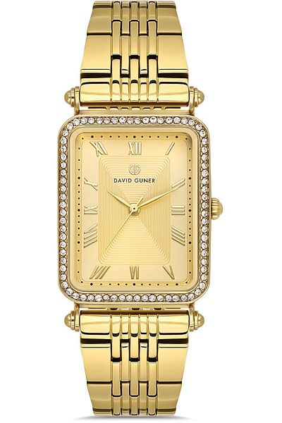 DAVID GUNER David Güner Women's Wristwatch Dg-8709La-B4