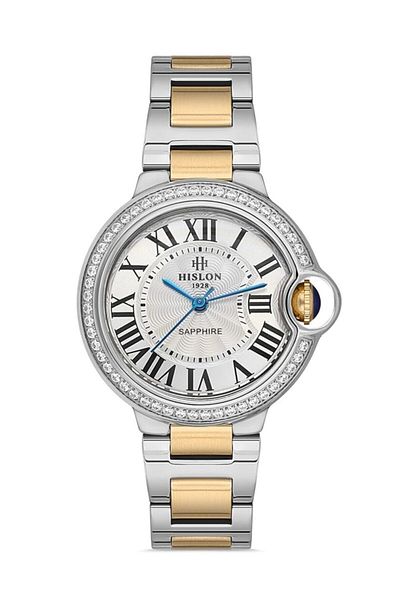 Hislon Women's Wristwatch S.Ql120S-10Sg
