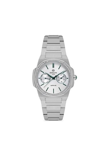 Hislon Women's Wristwatch S.Qt127S-10Ss