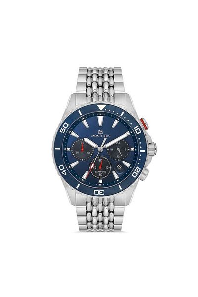 Momentus Men's Wrist Watch S.Sm381T-11Ss
