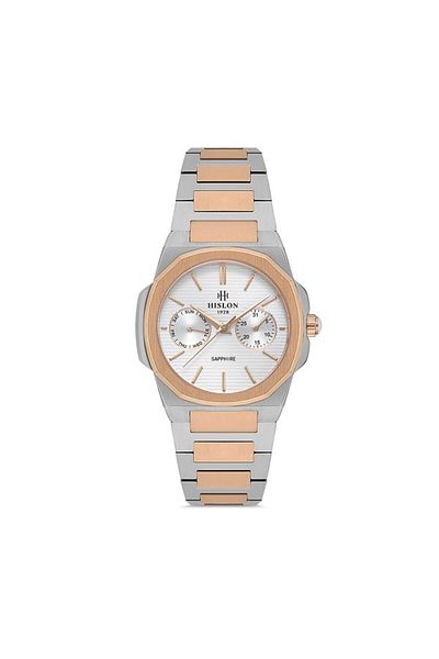 Hislon Men's Wrist Watch S.Qt127T-02Sr